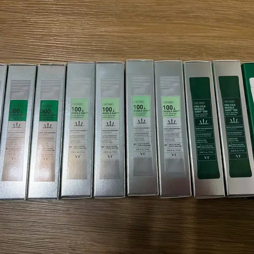 [BUNJANG] VT Cosmetics Riddleshot 300/100/50 Ampoule + Cica Sleeping Mask / VT 코스메틱 리들샷 300/100/50앰플 + 슬리핑 마스크