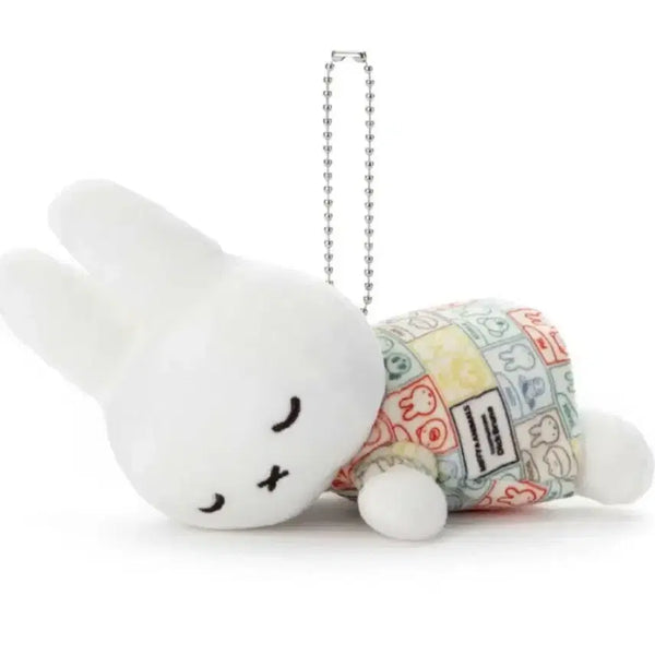 [BUNJANG] Miffy "Sya Sya" Sleeping Mascot Keychain / 미피 스야스야 슬리핑 마스코트 키링