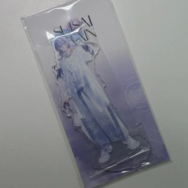 [BUNJANG] Nijisanji Hoshirube SuiSai Rain Acrylic Standee (Sealed) / 니지산지 호시루베 스이사이 레인 아크릴 미개봉