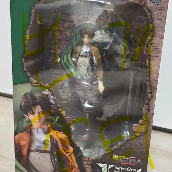 [BUNJANG] Hobbymax Attack on Titan Levi Figure (Unsealed) / 개봉) 진격의거인 하비맥스 리바이 피규어