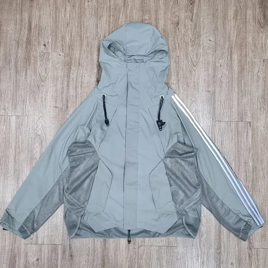 [BUNJANG] Adidas x Hacmos Utility Jacket L / 아디다스 X 햄커스 유틸리티 자켓 L _ 남성