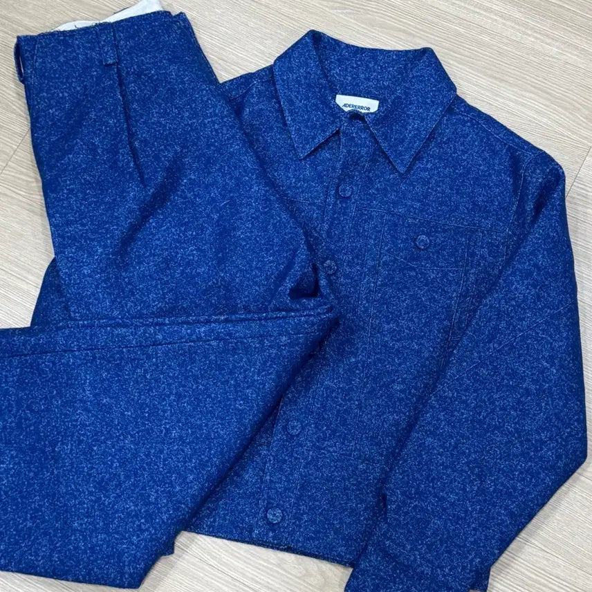 [BUNJANG] Ader Error 23FW Bank Setup Jacket Trousers Set - Size M / [M] 아더에러 23FW 뱅크 셋업 자켓 트라우저