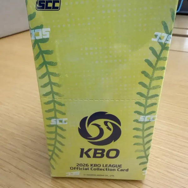 [BUNJANG] 2026 KBO Official Collection Card Box / 2026 KBO리그 공식 컬렉션 카드 박스
