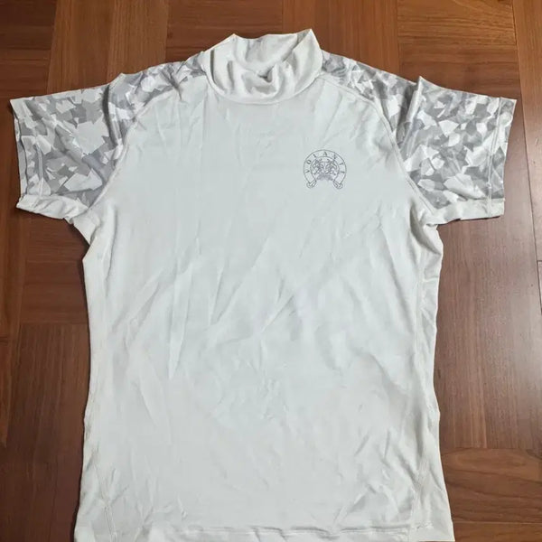 [BUNJANG] Volante Camo White Compression Top Size 2 / 볼란테 카모 흰색 컴프레션 2사이즈