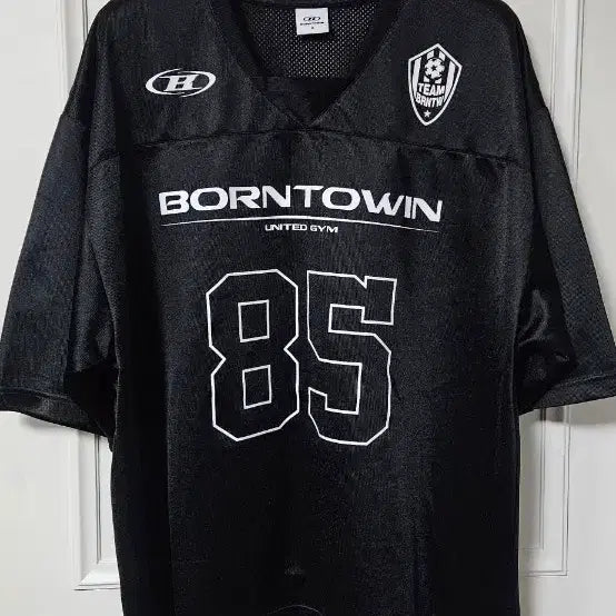 [BUNJANG] Born to Win Rugby Jersey Size 2 / 2사이즈 본투윈 럭비 져지