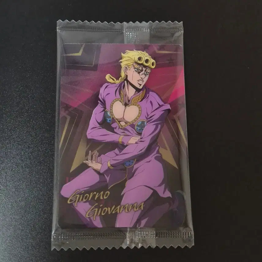 [BUNJANG] JoJo's Bizarre Adventure Wafer Card Jolyne Cujoh / 죠죠의 기묘한 모험 웨하스 카드 - 죠르노 죠바나