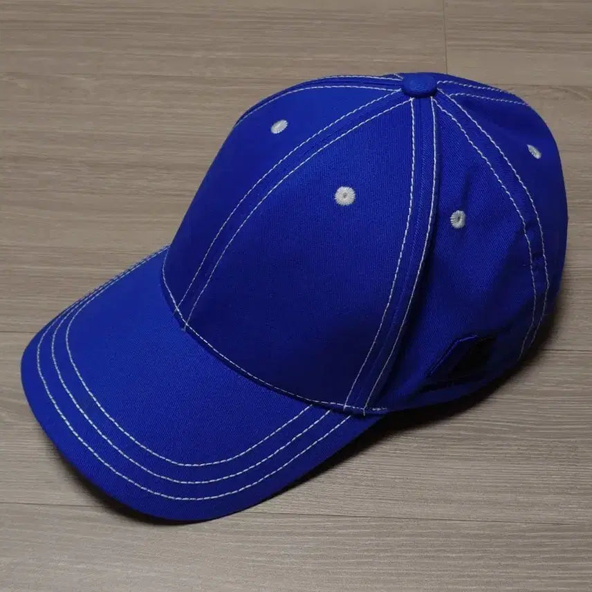 [BUNJANG] Zara x ADER Error Stitch Blue Cap Hat / 자라 아더에러 스티치 블루 캡 모자