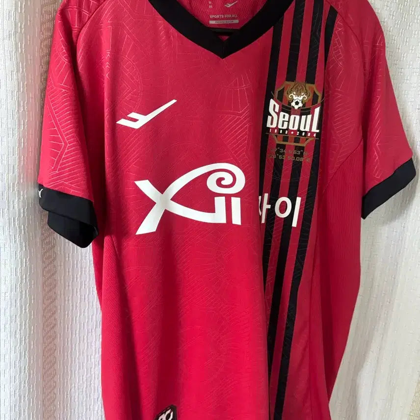 [BUNJANG] FC Seoul 24 Home Authentic Jersey (Size 95) / FC서울 24 홈 어센틱 유니폼 m