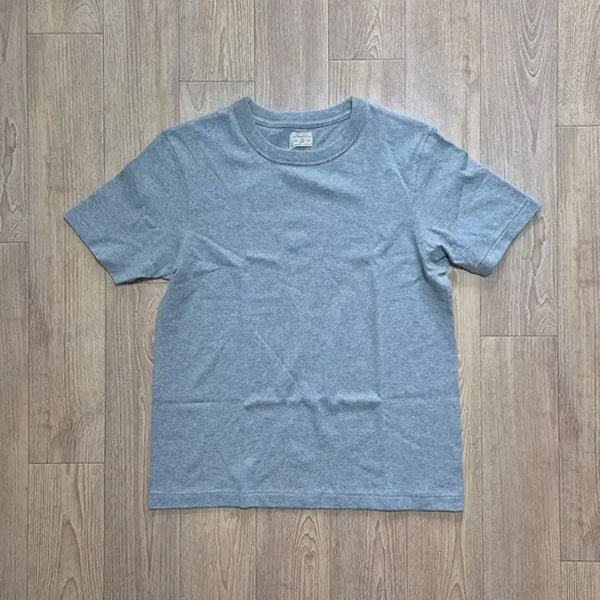 [BUNJANG] Militra Loopwheel Tubular T-Shirt / 밀리토라 루프휠 튜블러 반팔 티셔츠