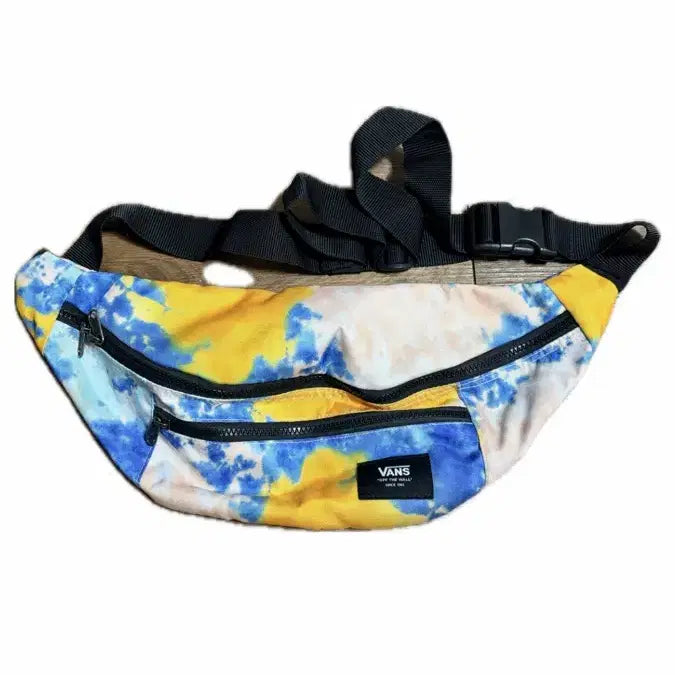 [BUNJANG] Vans Tie-Dye Hip Pack / 반스 힙색 타이다이