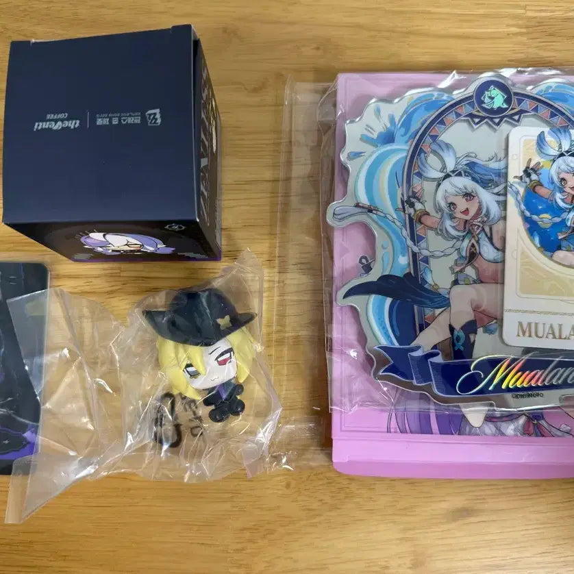 [BUNJANG] Genshin Impact Muralini & Hugo Merchandise Bundle / 원신 무알라니 + 젠존제 휴고 굿즈 일괄 판매합니다