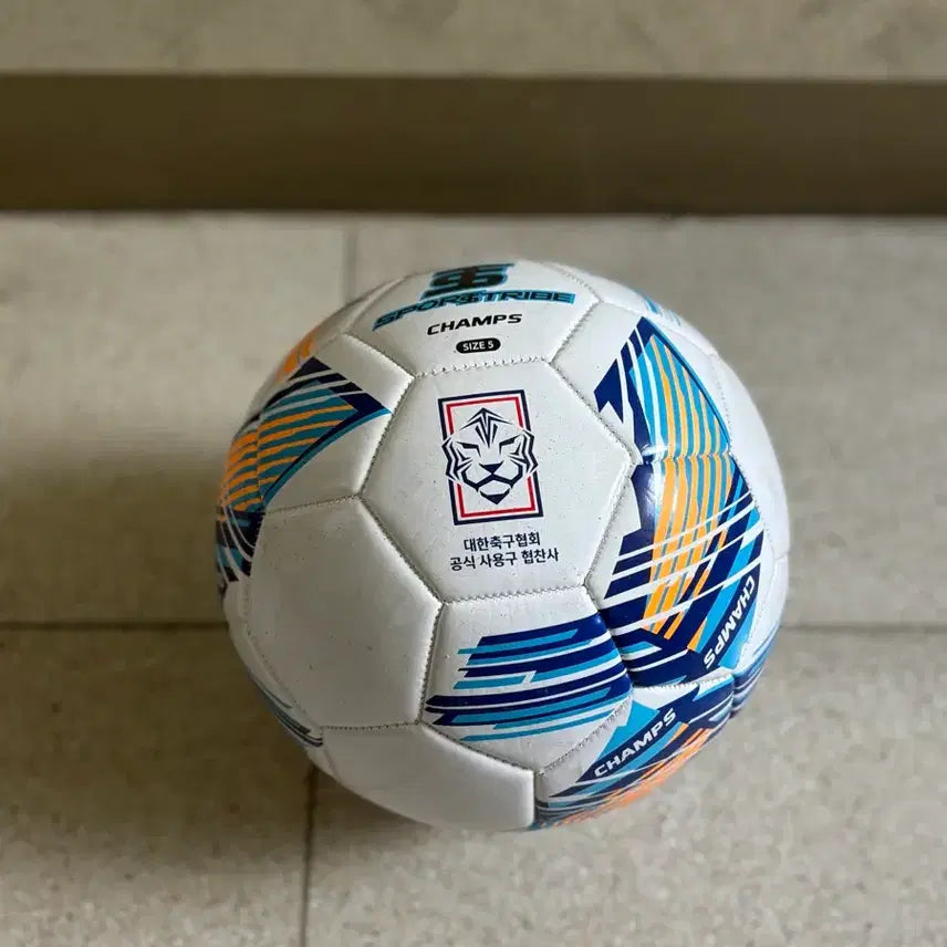 [BUNJANG] Sports Tribe Size 5 Soccer Ball / 축구공 팔아요 5호