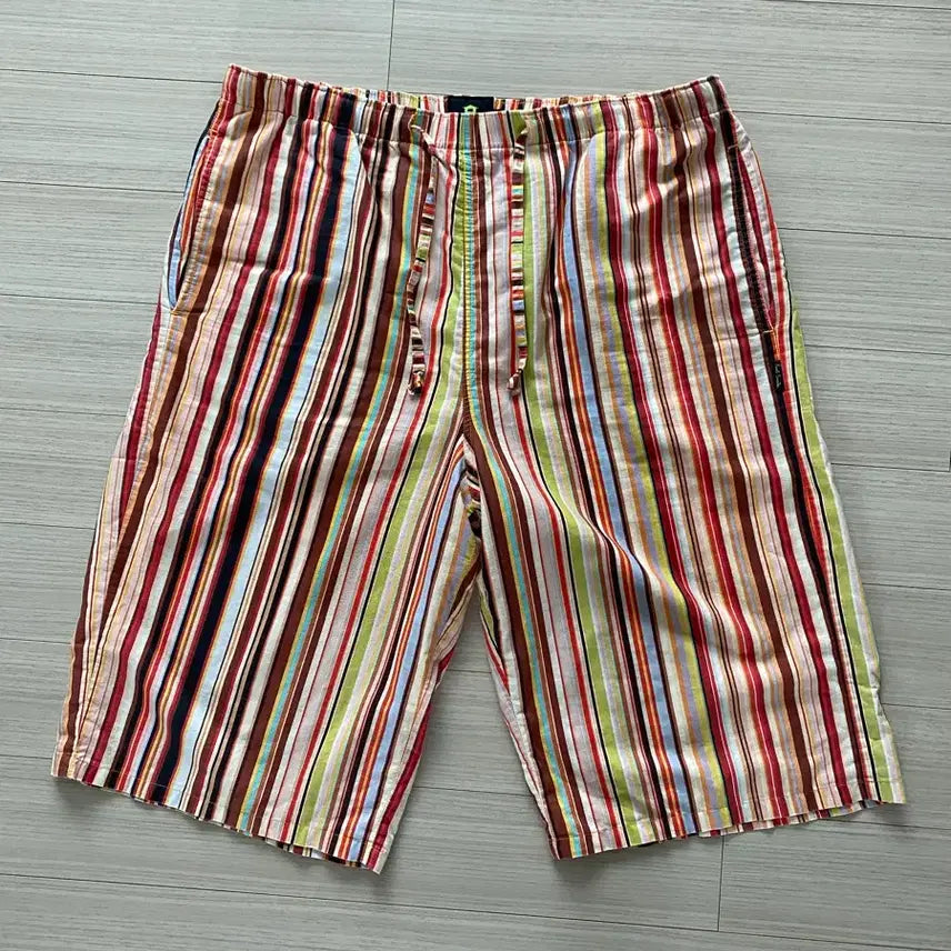 [BUNJANG] Paul Smith Japan Stripe Shorts / 폴스미스 재팬 스트라이프 숏 팬츠