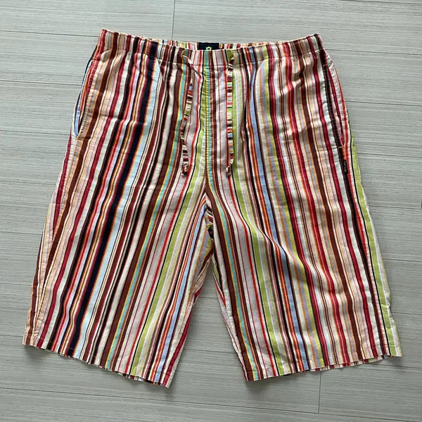 [BUNJANG] Paul Smith Japan Stripe Shorts / 폴스미스 재팬 스트라이프 숏 팬츠