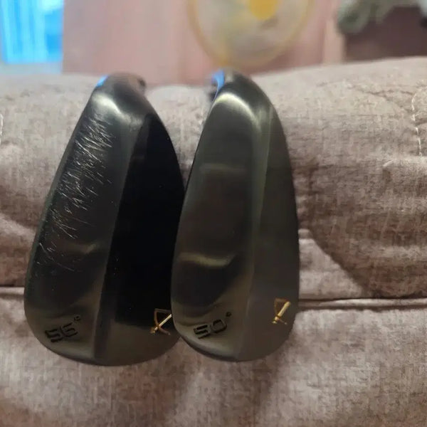 [BUNJANG] Yoichi Black Wedge Set 50, 56 Degrees / 명품 요이치 블랙 웨지세트 50,56도