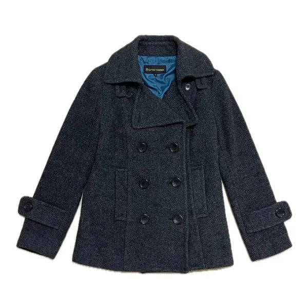 [BUNJANG] Vintage Japanese Short Coat Peacoat / 일본 빈티지 숏코트 피코트