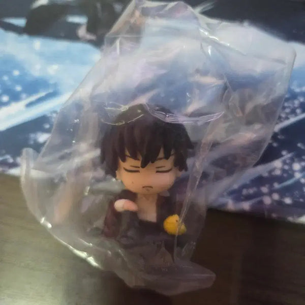 [BUNJANG] Katekyo Hitman Reborn! Kyoya Hibari Mini Figure / 가정교사 히트맨 REBORN! 히바리 쿄야 미니 피규어 굿즈