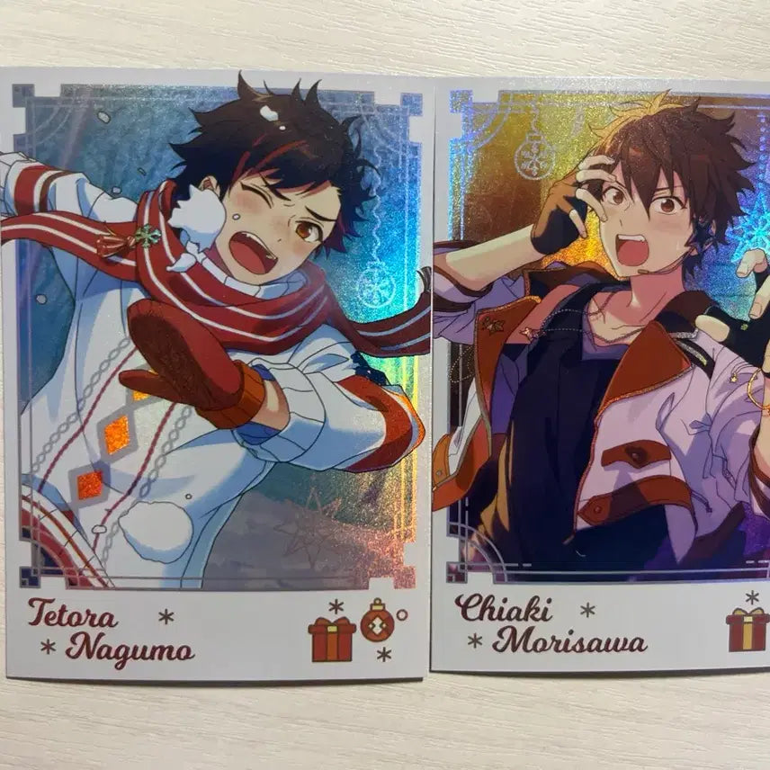 [BUNJANG] Ensemble Stars! ChugStar Polar Card Tetora Chiaki Bundle Set / 앙스타 중스타 폴라 카트 테토라 치아키 판매합니다