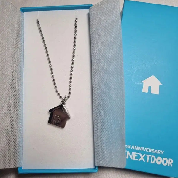 [BUNJANG] BOYNEXTDOOR 2nd Anniversary Necklace Riwoo / 보이넥스트도어 2주년 목걸이(리우)