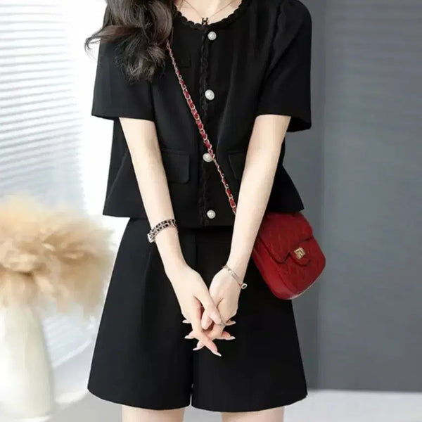 [BUNJANG] Serien Two-Piece Set - M / 세리엔 투피스-M