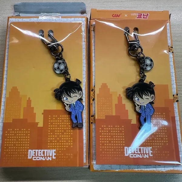 [BUNJANG] Detective Conan CGV Metal Keyring Shinichi Kudo / 명탐정 코난 cgv 메탈키링 남도일