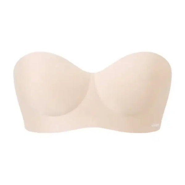 [BUNJANG] Berrysh Cool Fit Bra Off Shoulder Volume Beige XL / 베리시 쿨핏 브라 오프숄더 볼륨 베이지 xl