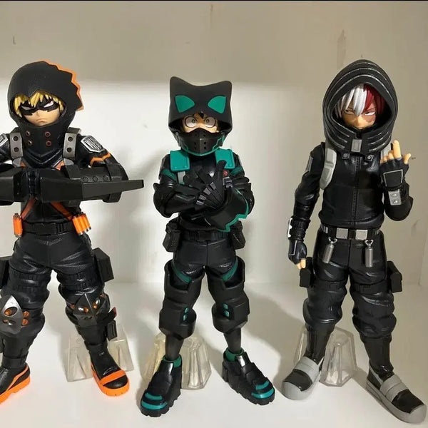 [BUNJANG] My Hero Academia World Heroes' Mission Ichiban Kuji Figures Bundle Set (Izuku Midoriya, Katsuki Bakugo, Shoto Todoroki) / 나히아 제일복권 월드히어로즈미션 미도리야 바쿠고 쇼토 일괄
