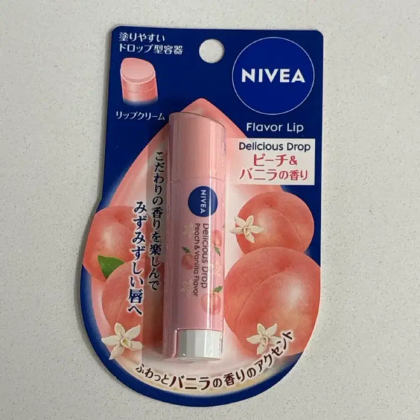 [BUNJANG] Nivea Peach Lip Balm (Japan) / 일본 니베아 복숭아 립밤