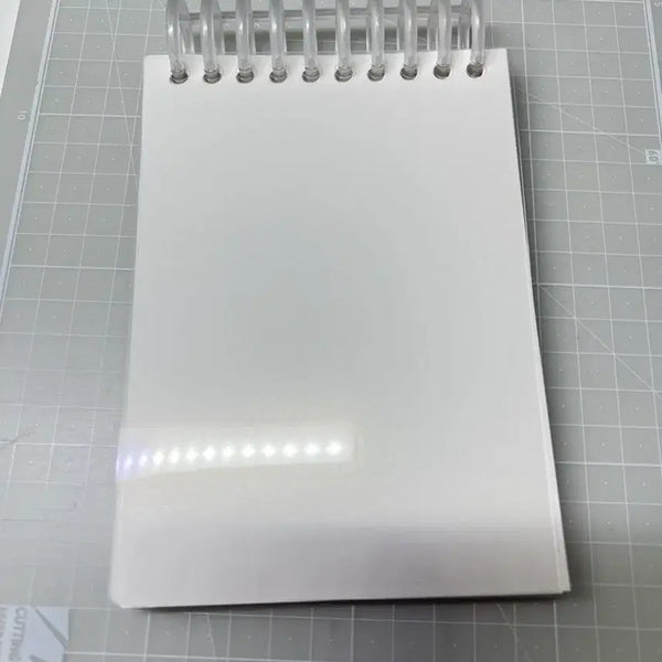 [BUNJANG] A6 Loose-Leaf Binder Refillable Paper / 이형지북 22mm 루즈링 A6 판매