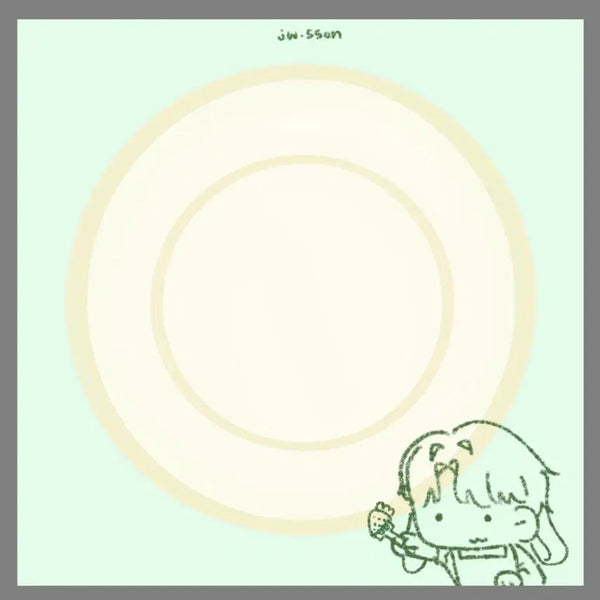 [BUNJANG] Custom Memo Pad Design Service / 떡메모지 커미션