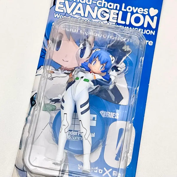 [BUNJANG] Evangelion Ayane Rei Wonder Festival Wonder-chan Figure / 미개봉) 에반게리온 아야네미 레이 원더페스티벌 원더짱 고전 미소녀 피규어