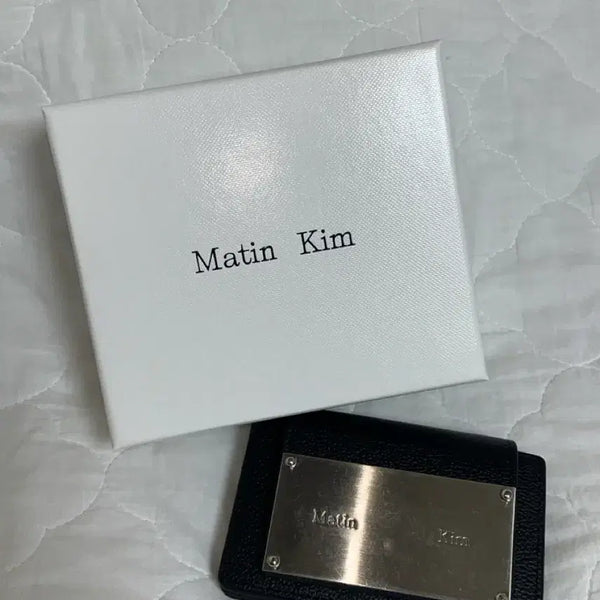 [BUNJANG] Matinkim Accordion Wallet Black / 마뗑킴 아코디언 블랙 지갑