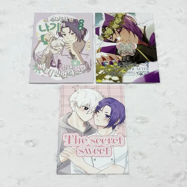 [BUNJANG] Blue Lock Nagireo Doujinshi Bundle Set / (일괄 가격) 블루록 나기레오 동인지 회지 대운