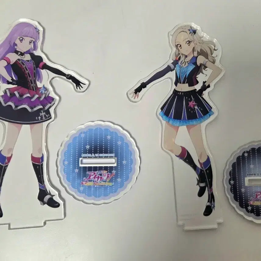[BUNJANG] Aikatsu! Stars! Sumire, Rira, Rin Dancing Diva Unit Acrylic Stand Bundle Set / 일괄)아이카츠 아이엠스타 스미레 리라 린 댄싱디바 유닛 아크릴스탠드