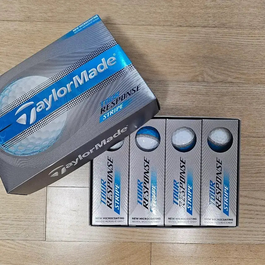 [BUNJANG] TaylorMade 2026 Tour Response Stripe Golf Balls (12-Pack) / 2026 테일러메이드 투어 리스폰스 스트라이프 골프공