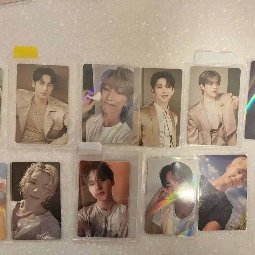 [BUNJANG] Seventeen Photocard Bundle Set / 세븐틴 포카 양도