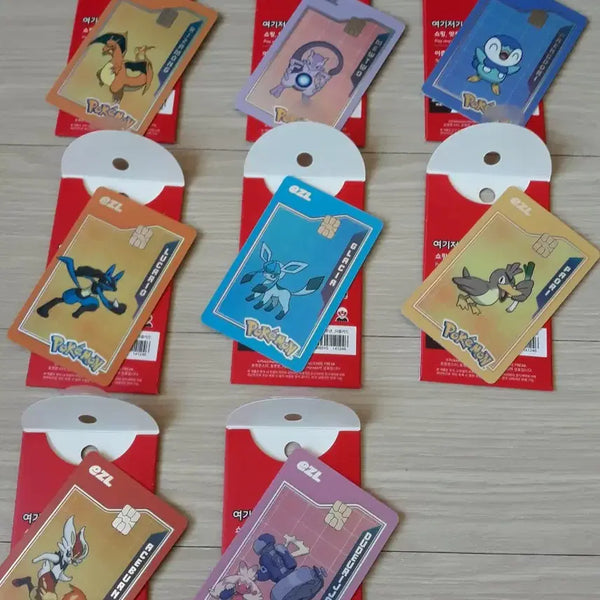 [BUNJANG] Pokemon Isul T-Money Card / 포켓몬 이즐 교통카드