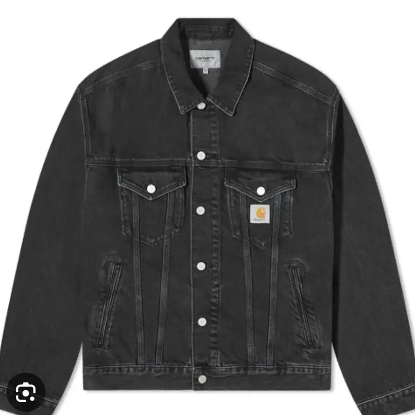 [BUNJANG] Carhartt Helston Denim Jacket / (M) 칼하트 Helston 데님 자켓