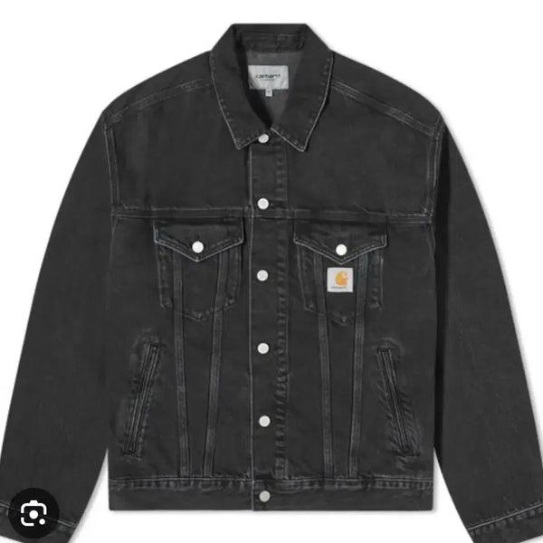 [BUNJANG] Carhartt Helston Denim Jacket / (M) 칼하트 Helston 데님 자켓