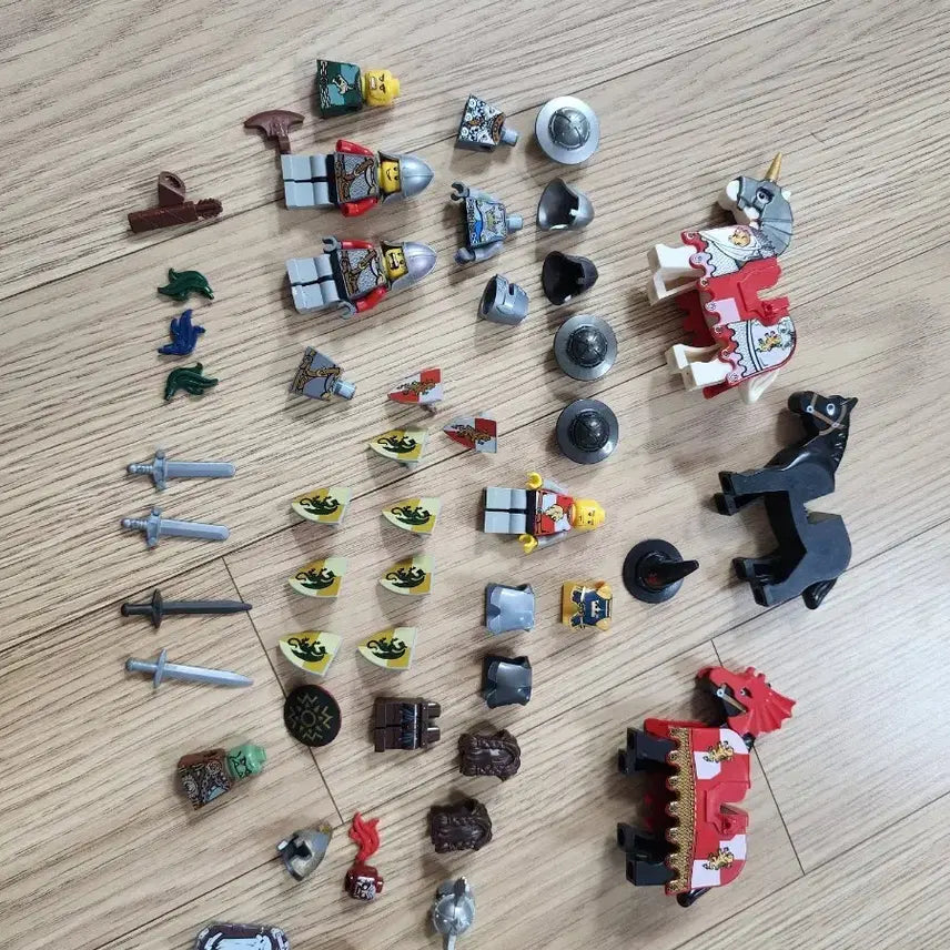 [BUNJANG] LEGO Castle Bulk Bricks / 레고 캐슬벌크