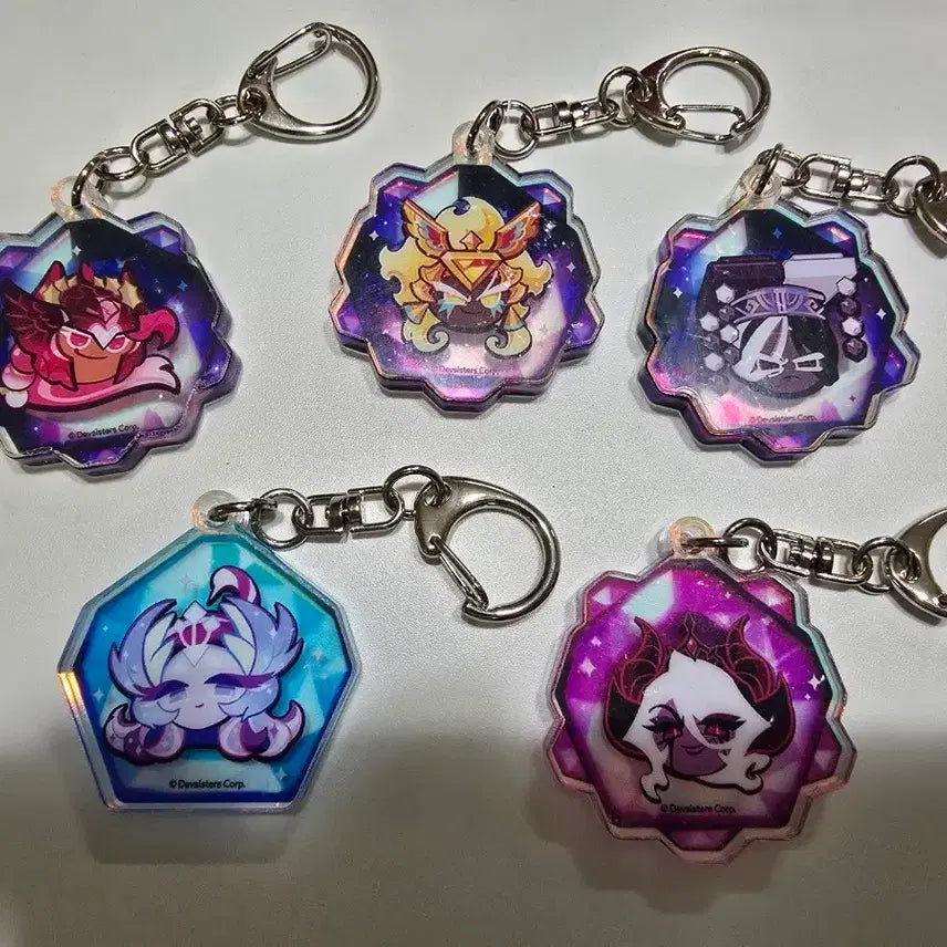 [BUNJANG] Cookie Run Kingdom Soul Stone Gacha Keyring / [쿠킹덤] 쿠키런 킹덤 영혼석 가챠키링 종류별로있어요 문의주세요