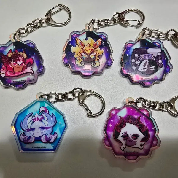 [BUNJANG] Cookie Run Kingdom Soul Stone Gacha Keyring / [쿠킹덤] 쿠키런 킹덤 영혼석 가챠키링 종류별로있어요 문의주세요