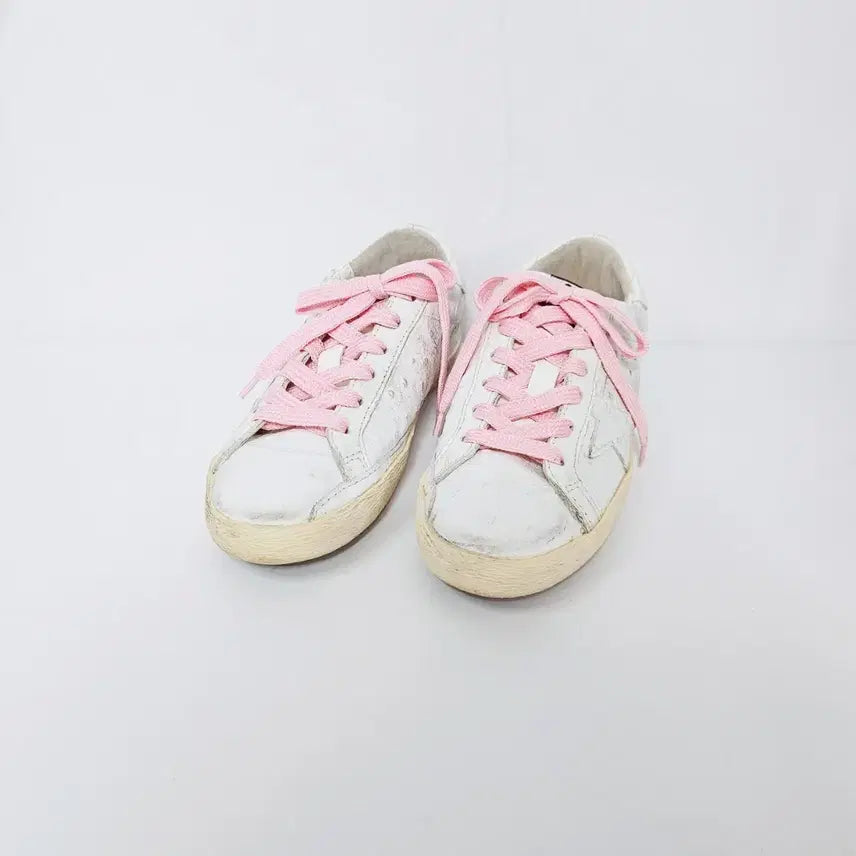 [BUNJANG] Golden Goose Superstar Women's Sneakers (Size 35/225) / 골든구스 슈퍼스타 여성 스니커즈 35/225