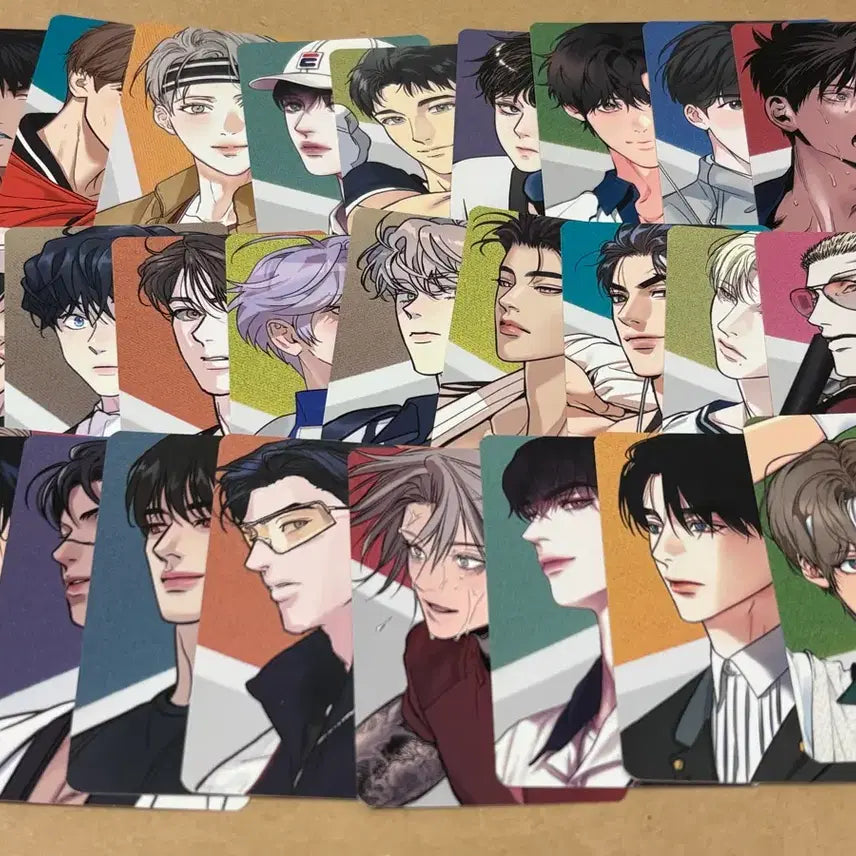 [BUNJANG] Team Rejin Season's Greetings Collection Photocard Bundle Set / 팀레진 레진 시그 컬포 컬렉션 포토카드 드볼 원가이하