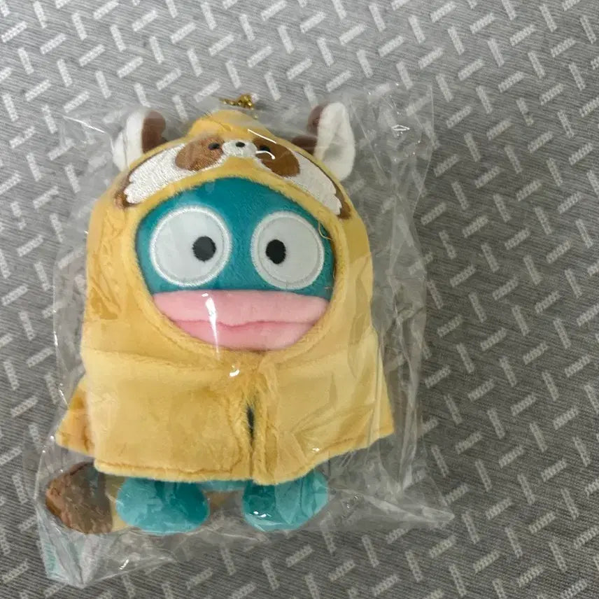 [BUNJANG] Hangyodon Raccoon Plush / 한교동 너구리 인형 팝니다