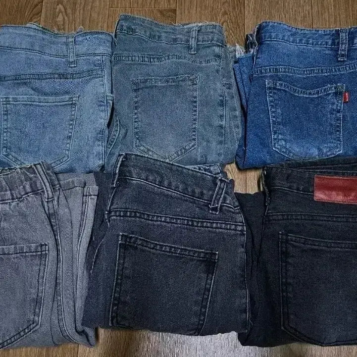 [BUNJANG] Women's Jeans Bundle Set / 부츠컷 청바지 일자 사계절 청바지 모음
