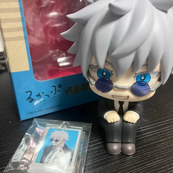 [BUNJANG] Jujutsu Kaisen Satoru Gojo "Hara Hon" Look Up Special Edition Keychain Included / 주술회전 고죠 하라혼 룩업 특전 키링 포함