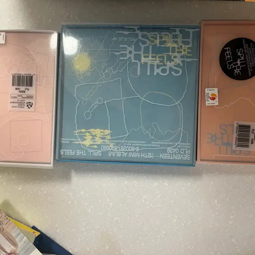 [BUNJANG] SPILL THE FEELS 12th Mini Album Full Set (Photocard Excluded) / 12th Mini Album 'SPILL THE FEELS' (Set)