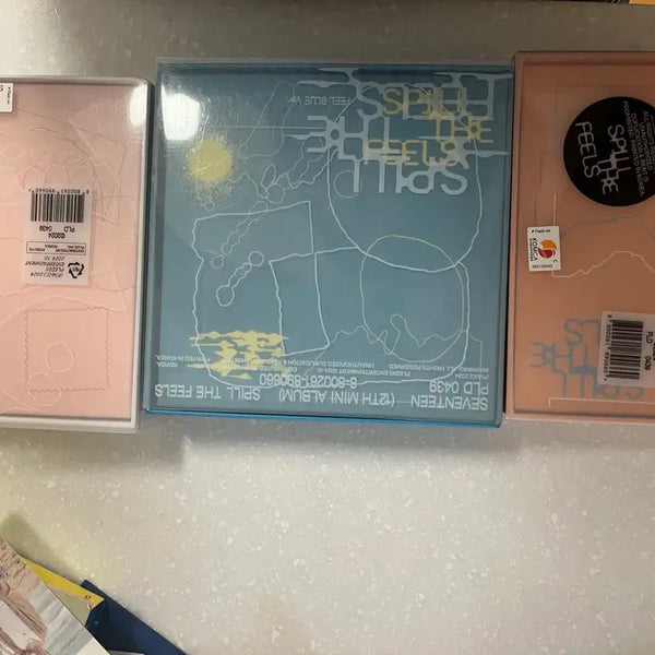 [BUNJANG] SPILL THE FEELS 12th Mini Album Full Set (Photocard Excluded) / 12th Mini Album 'SPILL THE FEELS' (Set)