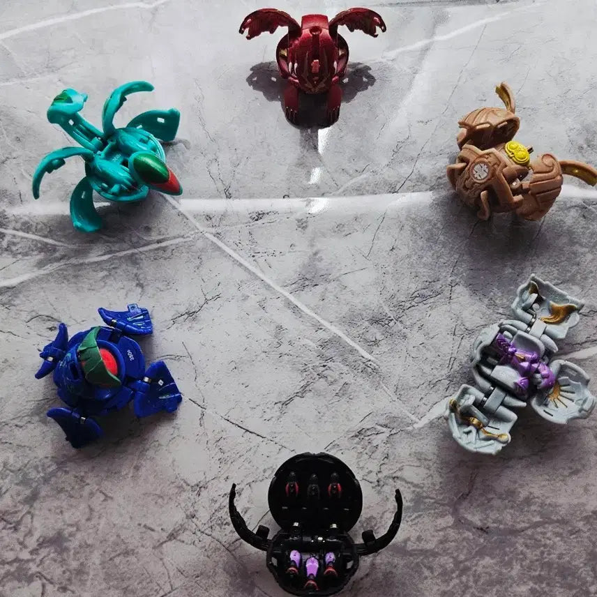 [BUNJANG] Bakugan Fafnir Painted Version Bundle Set / 바쿠간 파브닐 도색버전 등 일괄